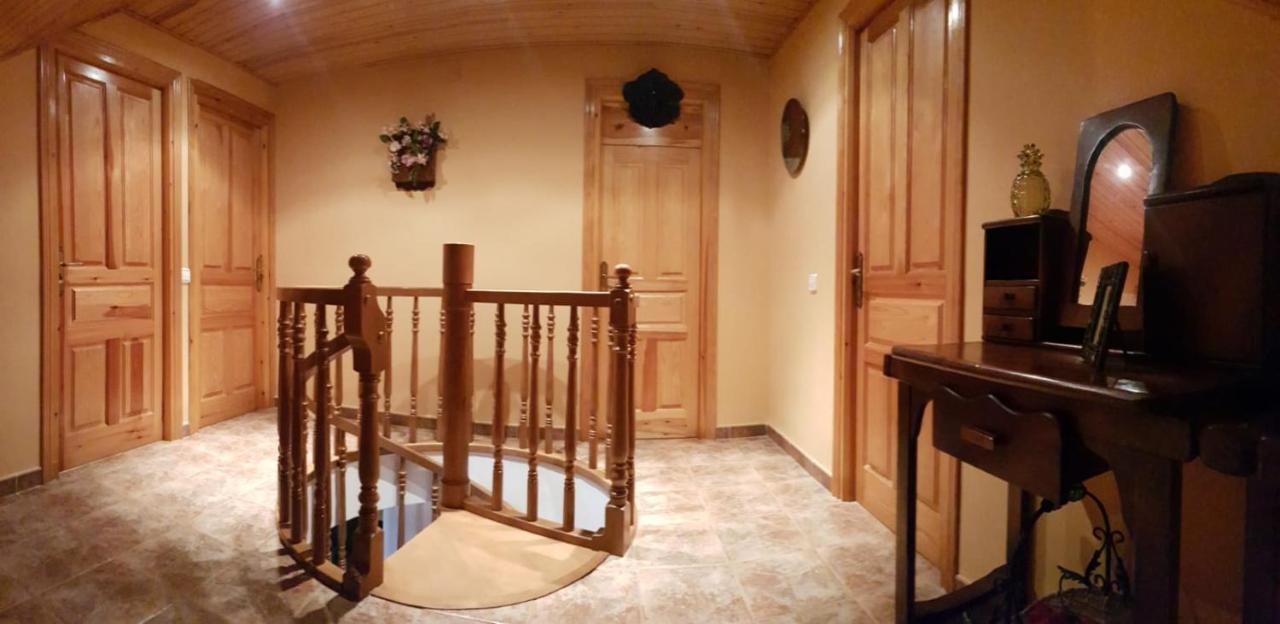 Ferienwohnung Atico-Duplex Basa La Mora Saravillo Exterior foto