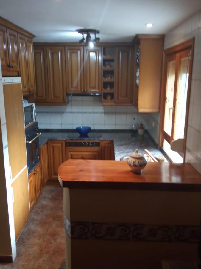 Ferienwohnung Atico-Duplex Basa La Mora Saravillo Exterior foto