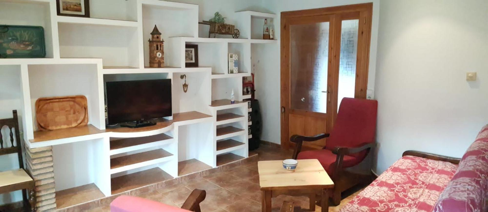 Ferienwohnung Atico-Duplex Basa La Mora Saravillo Exterior foto