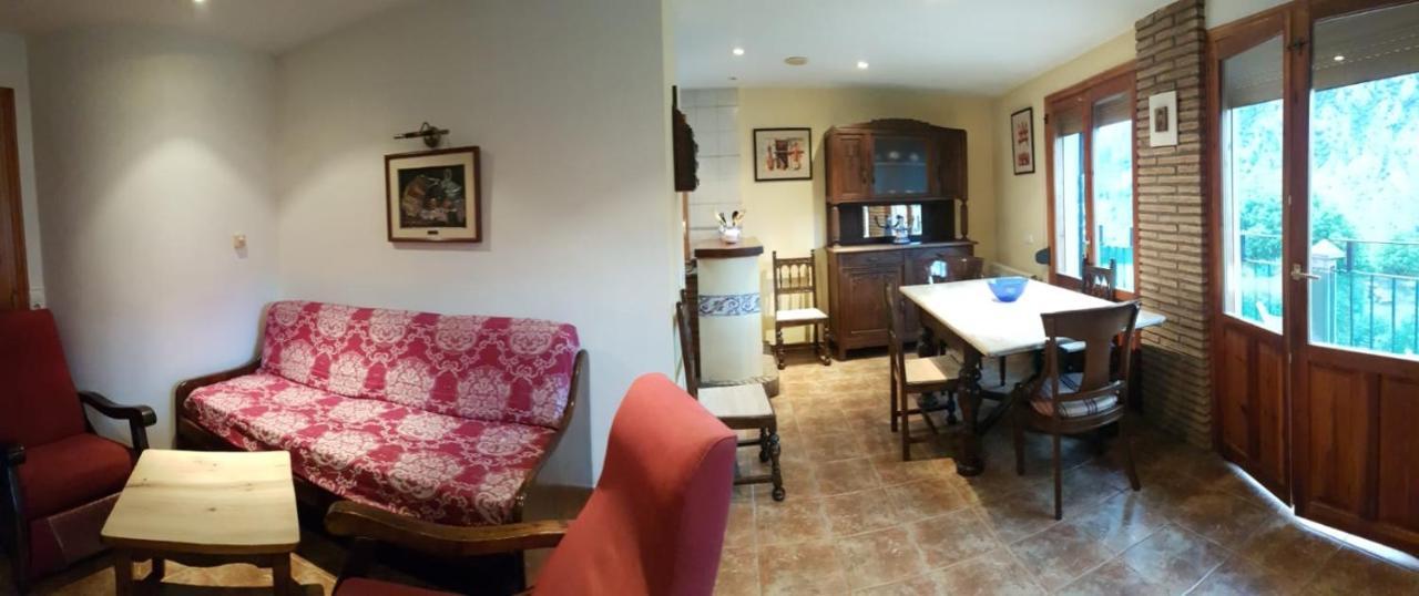Ferienwohnung Atico-Duplex Basa La Mora Saravillo Exterior foto